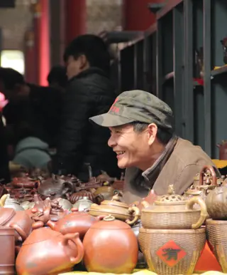 Besuche den grössten Flohmarkt Chinas